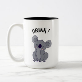 Caneca De Café Em Dois Tons Koala Mug