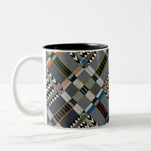 Caneca De Café Em Dois Tons KOLLA verifica Mug de Café de Dois Tom