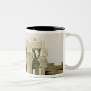 Caneca De Café Em Dois Tons Kom Ombo