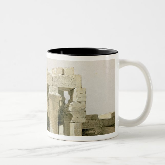Caneca De Café Em Dois Tons Kom Ombo (Direita)