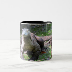 Caneca De Café Em Dois Tons Komodo Dragon (0606)