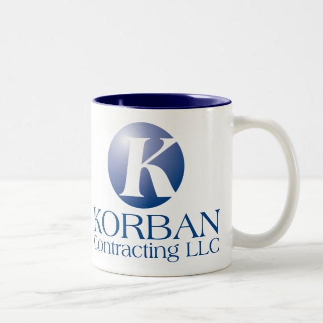 CANECA DE CAFÉ EM DOIS TONS KORBAN CONTRACTING LLC (Direita)