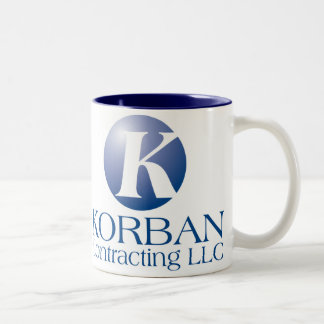 CANECA DE CAFÉ EM DOIS TONS KORBAN QUE CONTRATA O LLC