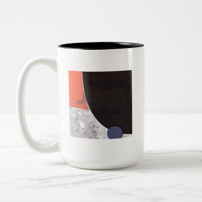 Caneca De Café Em Dois Tons Kosmos II (Esquerda)