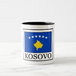 Caneca De Café Em Dois Tons Kosovo