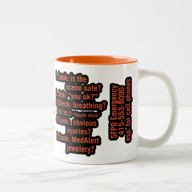 Caneca De Café Em Dois Tons Kourush (Direita)