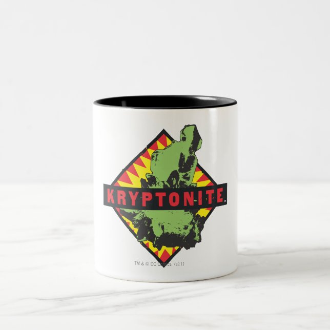 Caneca De Café Em Dois Tons Kryptonite (Centro)