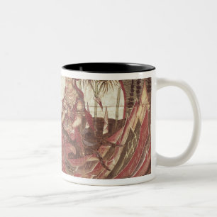 Caneca De Café Em Dois Tons Kuan-yin, deusa da piedade