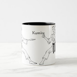 Caneca De Café Em Dois Tons Kumite