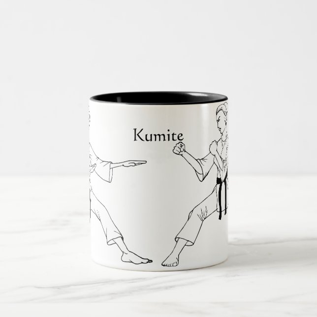 Caneca De Café Em Dois Tons Kumite (Centro)
