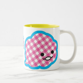 Caneca De Café Em Dois Tons kumo3