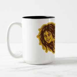 Caneca De Café Em Dois Tons Kuyang