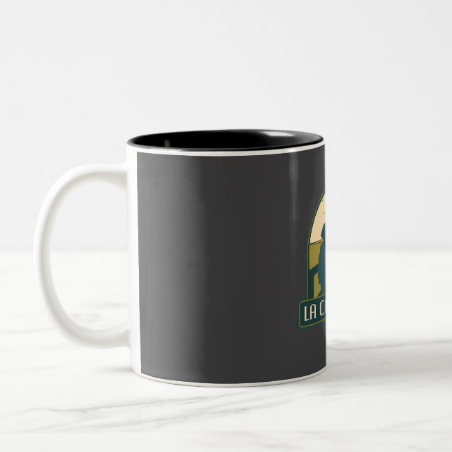 Caneca De Café Em Dois Tons La Chua Trail � Flórida (Esquerda)