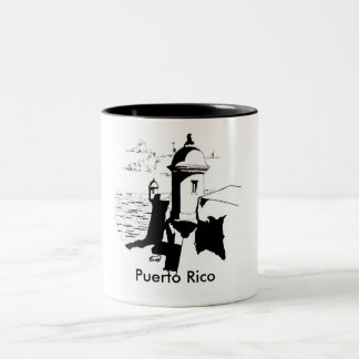 Caneca De Café Em Dois Tons La Garita, San Juan