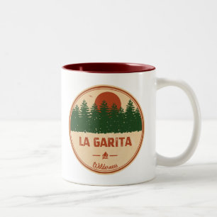 Caneca De Café Em Dois Tons La Garita Wilderness Colorado