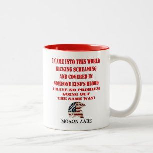 CANECA DE CAFÉ EM DOIS TONS LABE MOLON