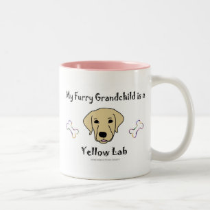 Caneca De Café Em Dois Tons Laboratório Amarelo