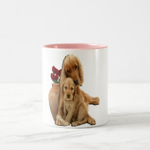 Caneca De Café Em Dois Tons Labrador