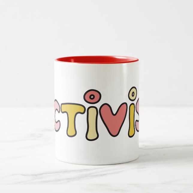 Caneca De Café Em Dois Tons Lactivist (Centro)