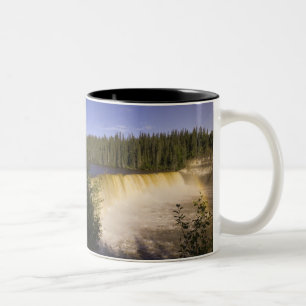 Caneca De Café Em Dois Tons Lady Evelyn Falls Territorial Park, Noroeste