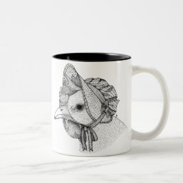Caneca De Café Em Dois Tons Lady Henrietta