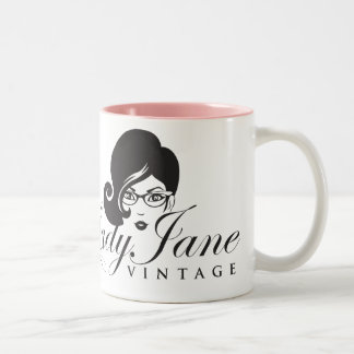 Caneca De Café Em Dois Tons Lady Jane Vintage Cup o' Joe