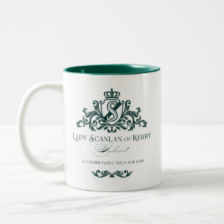 Caneca De Café Em Dois Tons Lady Scanlan