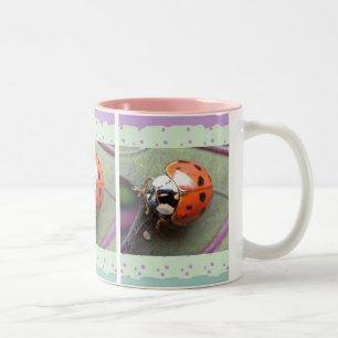 Caneca De Café Em Dois Tons Ladybug Mug