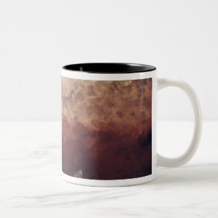 Caneca De Café Em Dois Tons Lago Leman com ajuste Sun, c.1876