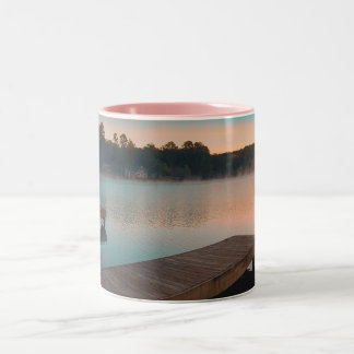 Caneca De Café Em Dois Tons Lago Royale Dockside