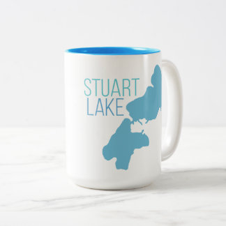 Caneca De Café Em Dois Tons Lago Stuart