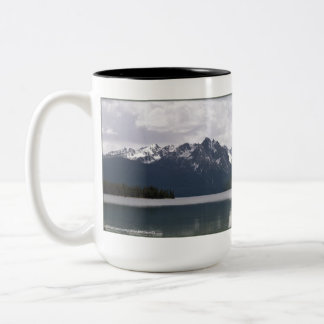 Caneca De Café Em Dois Tons Lago vermelho Idaho fish