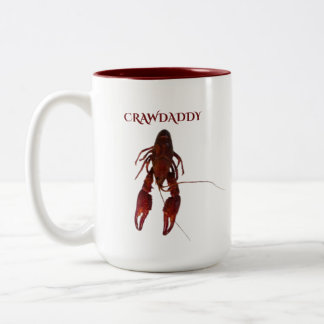 Caneca De Café Em Dois Tons Lagostim
