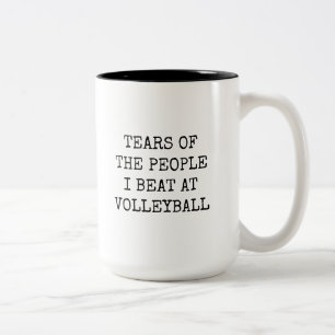 Caneca De Café Em Dois Tons Lágrimas De Pessoas Que Eu Derrotei No Amante De V