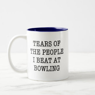 Caneca De Café Em Dois Tons Lágrimas Divertidas Das Pessoas Que Eu Derrotei No