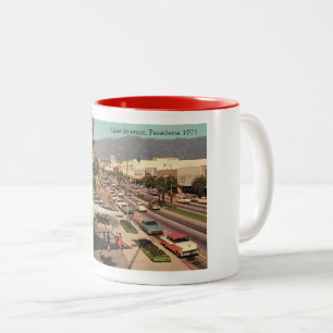Caneca De Café Em Dois Tons Lake Avenue, Pasadena, Califórnia 1971