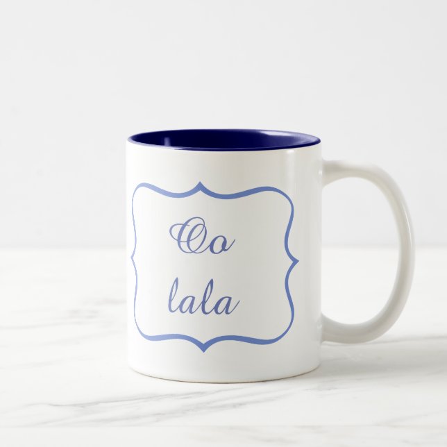 Caneca De Café Em Dois Tons Lala de Oo (Direita)
