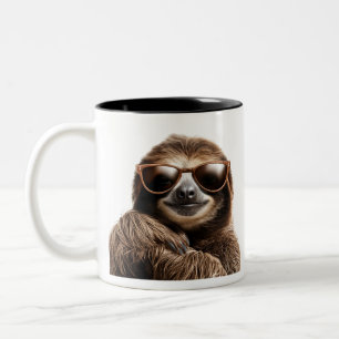 Caneca De Café Em Dois Tons Lama Refrigerada