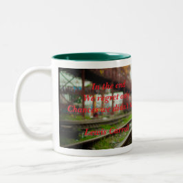 Caneca De Café Em Dois Tons Lamenta