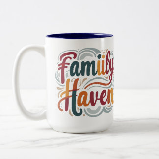 Caneca De Café Em Dois Tons Lâmpadas