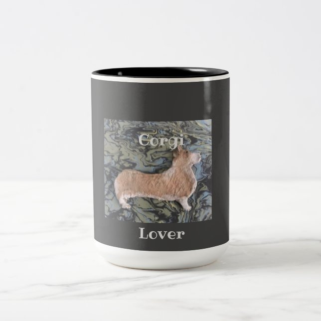 Caneca De Café Em Dois Tons Lâmpadas (Centro)