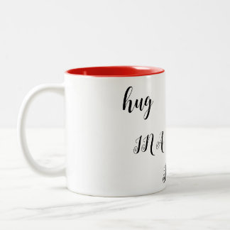 Caneca De Café Em Dois Tons Lâmpadas Elegantes para seus momentos de relaxamen