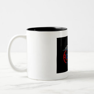 Caneca De Café Em Dois Tons Lâmpadas, Trovão