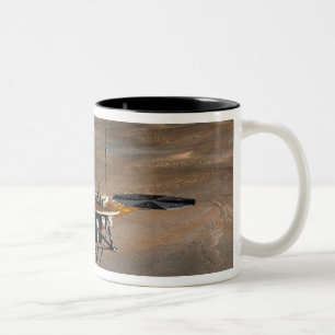 Caneca De Café Em Dois Tons Lander 2 de Phoenix Marte