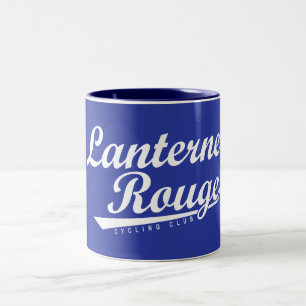 Caneca De Café Em Dois Tons Lanterne Rouge Cycling Club