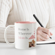 Lar Personalizado é Onde a Mamãe Está
