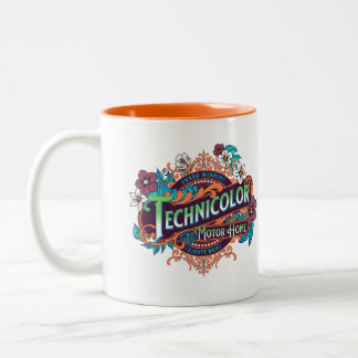 Caneca De Café Em Dois Tons Laranja TMH
