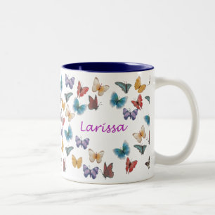 Caneca De Café Em Dois Tons Larissa