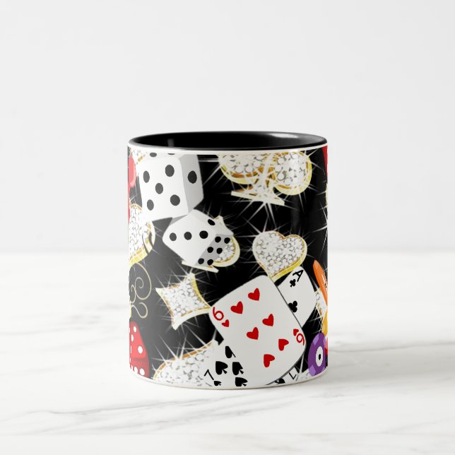 Caneca De Café Em Dois Tons Las Vegas (Centro)