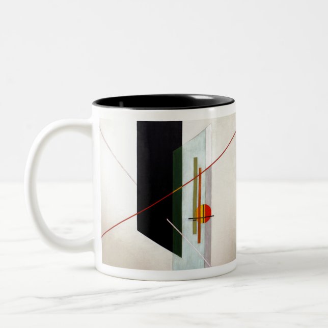 Caneca De Café Em Dois Tons Laszlo Moholy Nagy A IX (Esquerda)